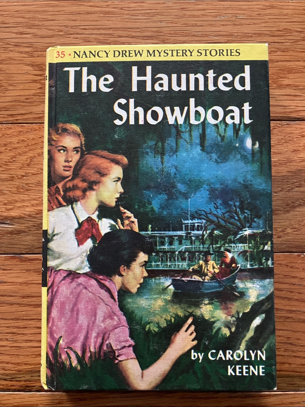 Nancy Drew - The Haunted Showboat